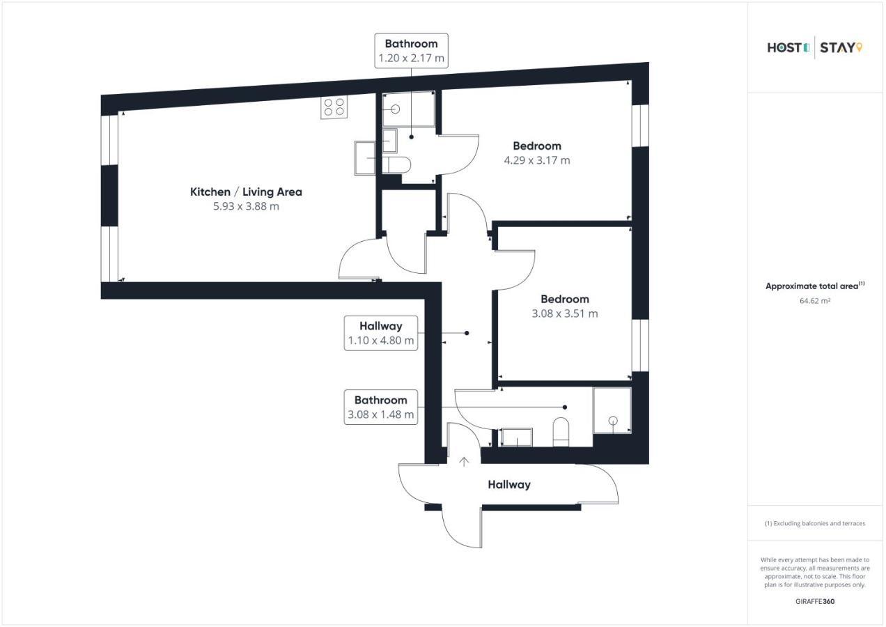 Host & Stay - Number Ten At Carlill วิทบี ภายนอก รูปภาพ